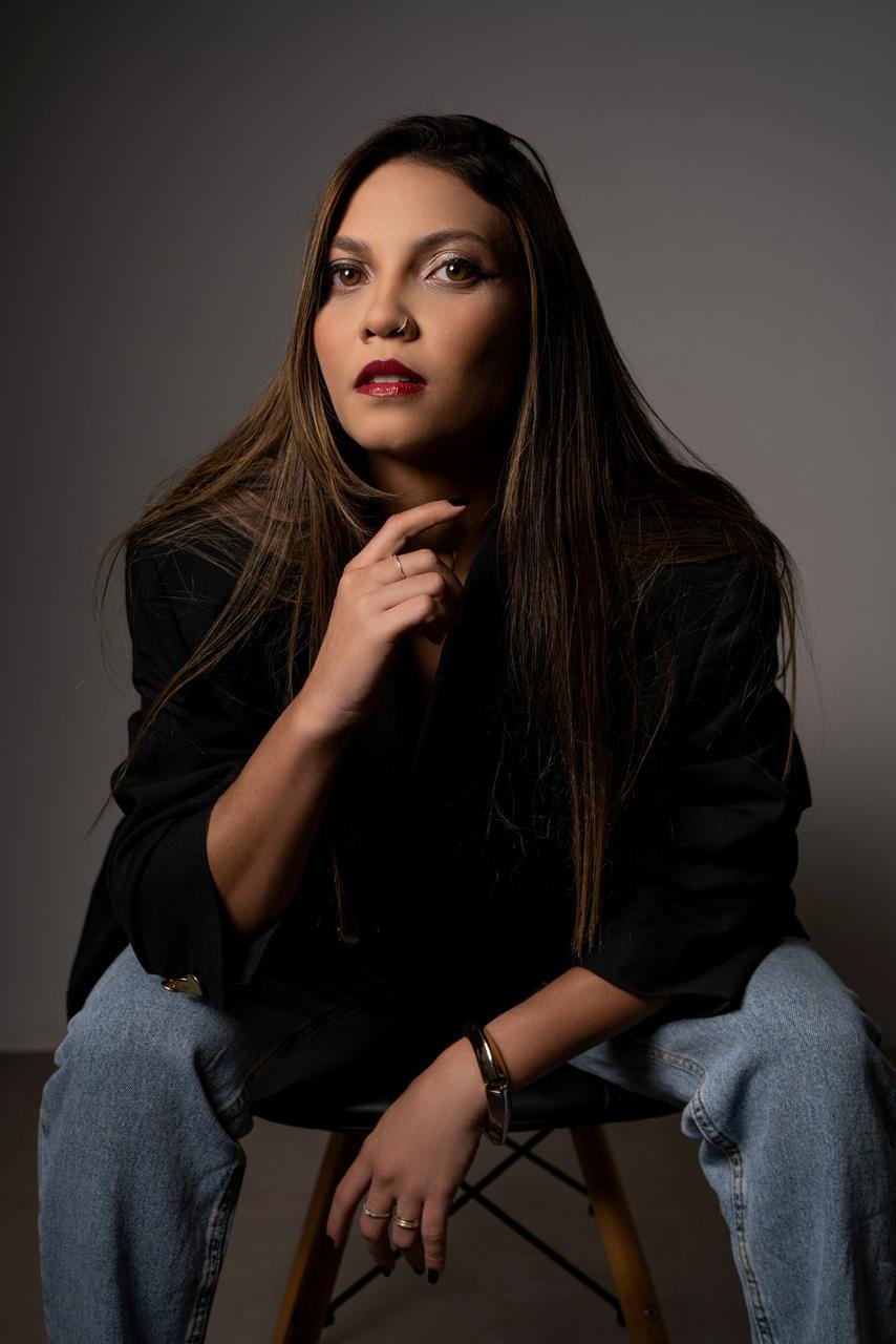 Cindy Guimarães Rocha, comentarista esportiva